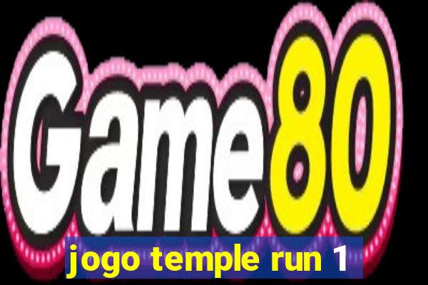 jogo temple run 1